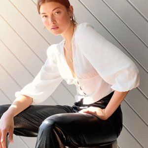 Wilfred Romance Me Blouse in Espace